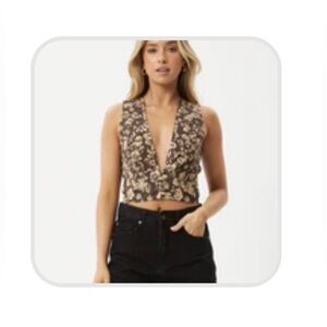 Afends Floral Tank Top